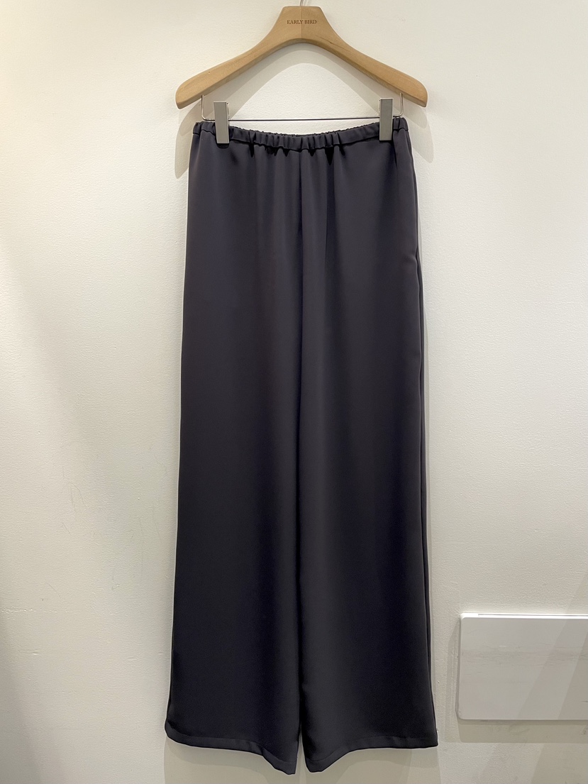 OBSESS韓國直郵女士新品職業人氣推薦時尚熱賣26春夏休閑褲OBSESS/EARLY BIRD休閑褲圖色1墨色