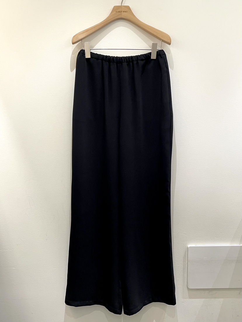 OBSESS韓國直郵女士新品職業人氣推薦時尚熱賣26春夏休閑褲OBSESS/EARLY BIRD休閑褲圖色3黑色