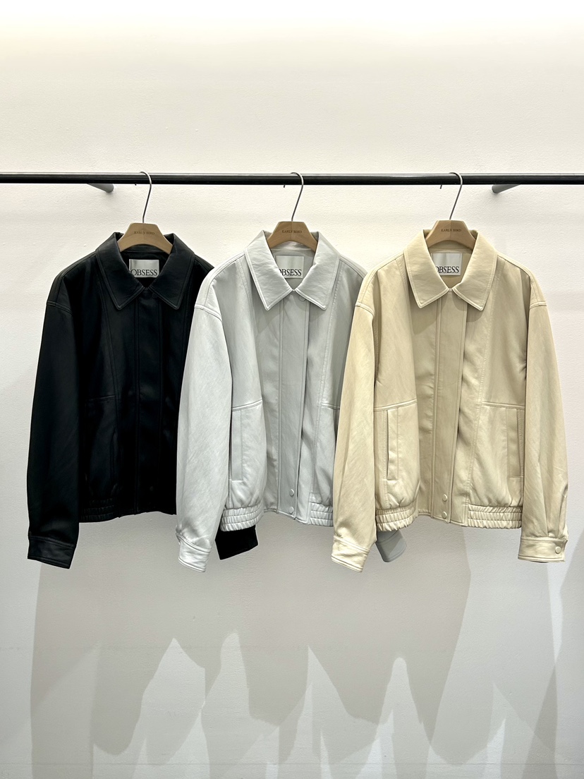 OBSESS韓國直郵女裝新品26春夏人氣時尚職業推薦休閑夾克OBSESS/EARLY BIRD夾克