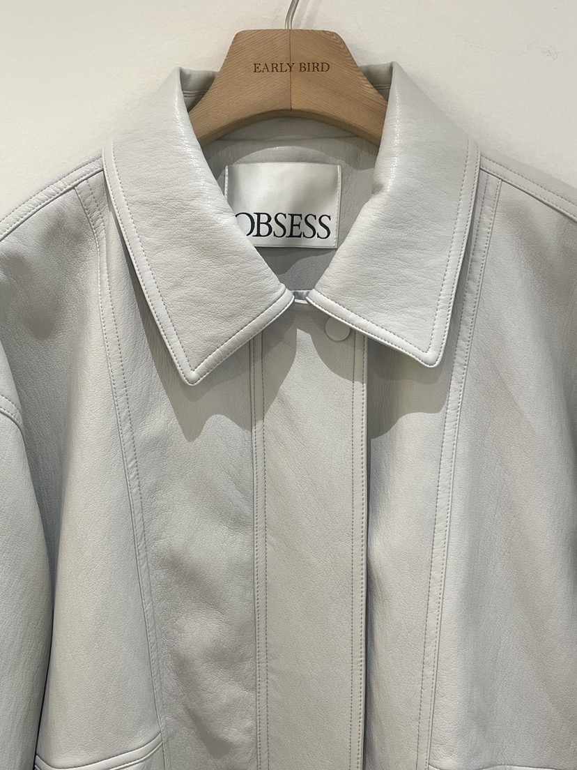 OBSESS韓國直郵女裝新品26春夏人氣時尚職業推薦休閑夾克OBSESS/EARLY BIRD夾克