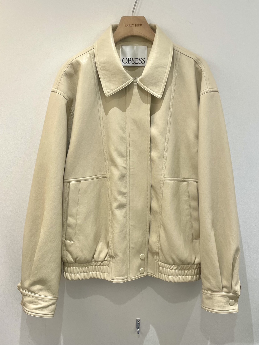 OBSESS韓國直郵女裝新品26春夏人氣時尚職業推薦休閑夾克OBSESS/EARLY BIRD夾克圖色1