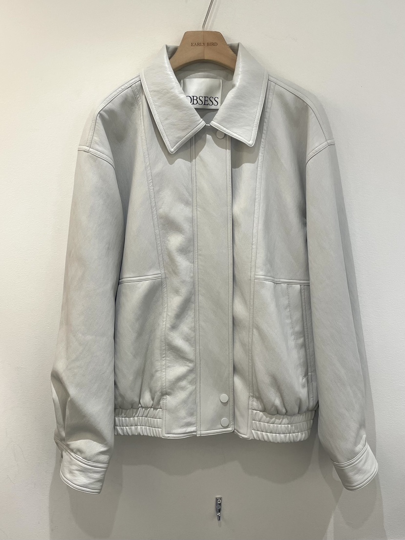 OBSESS韓國直郵女裝新品26春夏人氣時尚職業推薦休閑夾克OBSESS/EARLY BIRD夾克圖色2