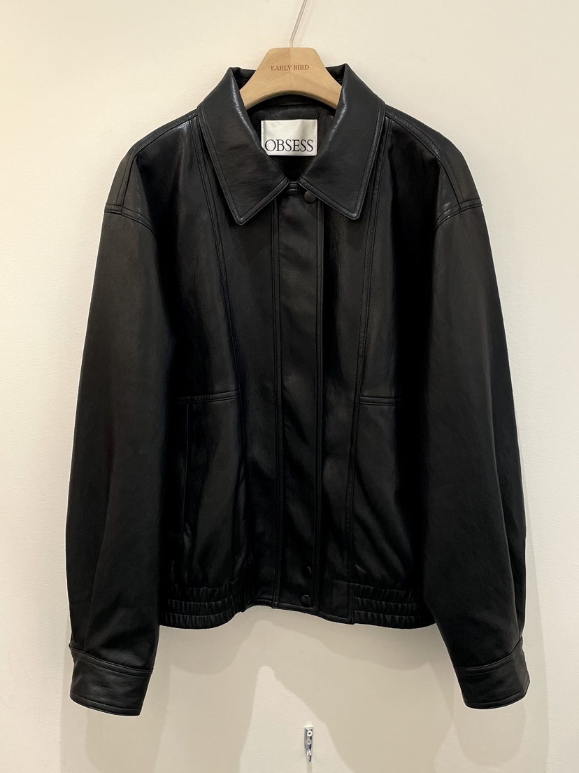 OBSESS韓國直郵女裝新品26春夏人氣時尚職業推薦休閑夾克OBSESS/EARLY BIRD夾克圖色3