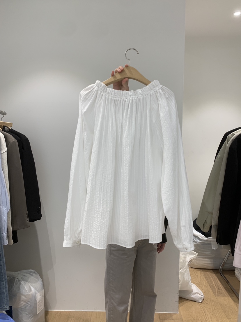 OUR-A/NOVAE韓國東大門代購女裝新款推薦襯衫蕾絲衫插肩OUR/NOVAE襯衫/蕾絲衫