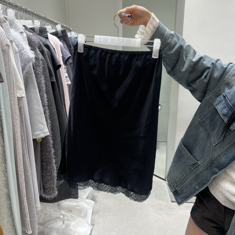 NUESE韓國直郵女裝新品人氣休閑職業26春夏熱賣半身裙中短裙NUESE半身裙/中短裙