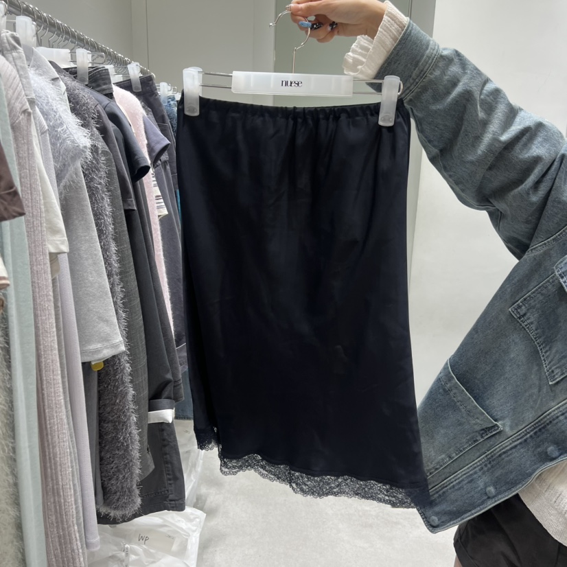 NUESE韓國直郵女裝新品人氣休閑職業26春夏熱賣半身裙中短裙NUESE半身裙/中短裙圖色2