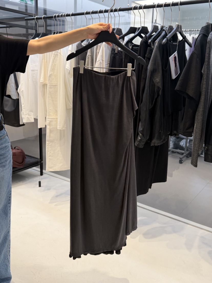 OSOO韓國直郵女士新品推薦職業休閑26春夏熱賣時尚人氣長裙OSOO長裙