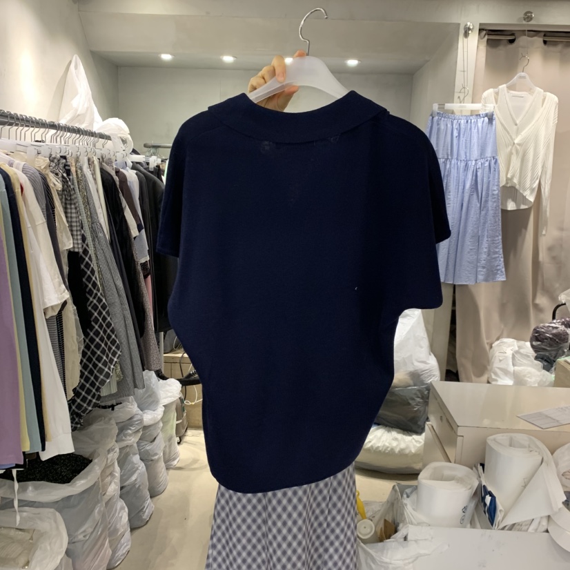 LOGROAD韓國代購女裝新款推薦熱賣休閑26春夏人氣時尚針織衫LOG ROAD針織衫