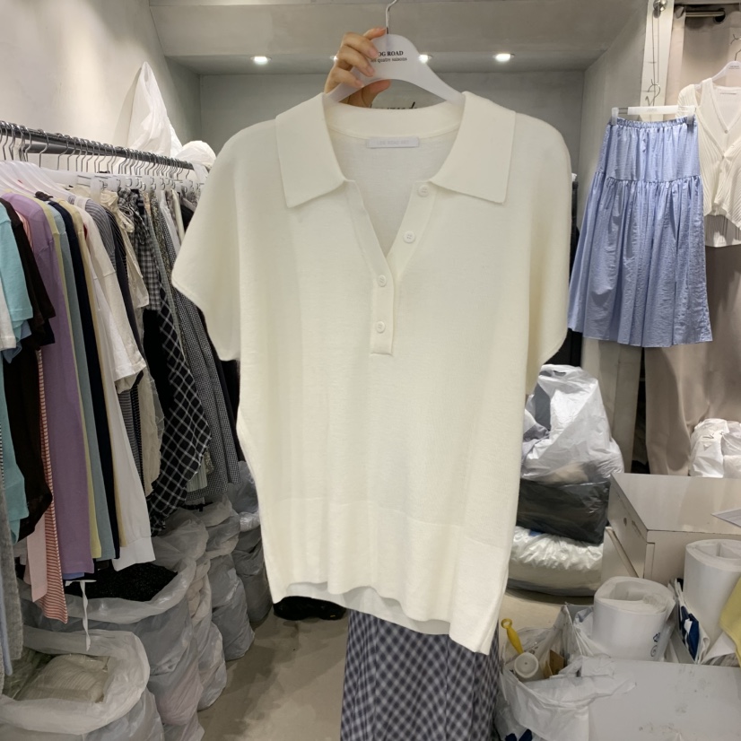 LOGROAD韓國代購女裝新款推薦熱賣休閑26春夏人氣時尚針織衫LOG ROAD針織衫圖色3