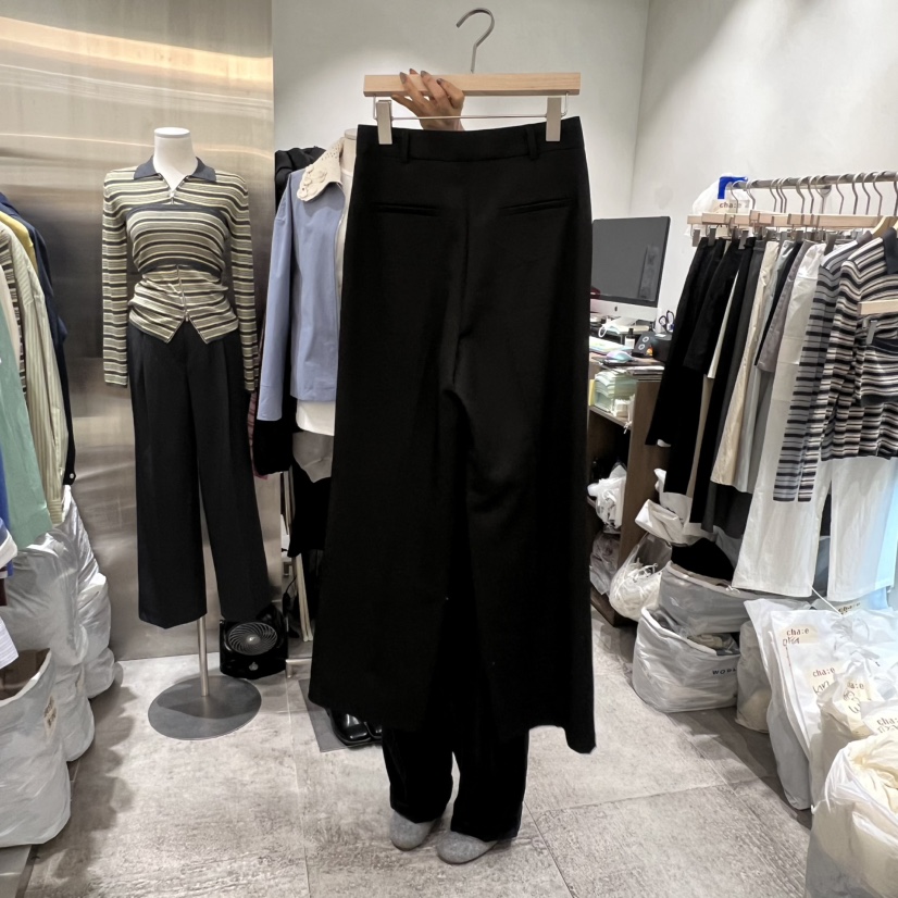 CHAE韓國東大門直郵女士新款推薦熱賣職業26春夏人氣休閑褲CHAE休閑褲