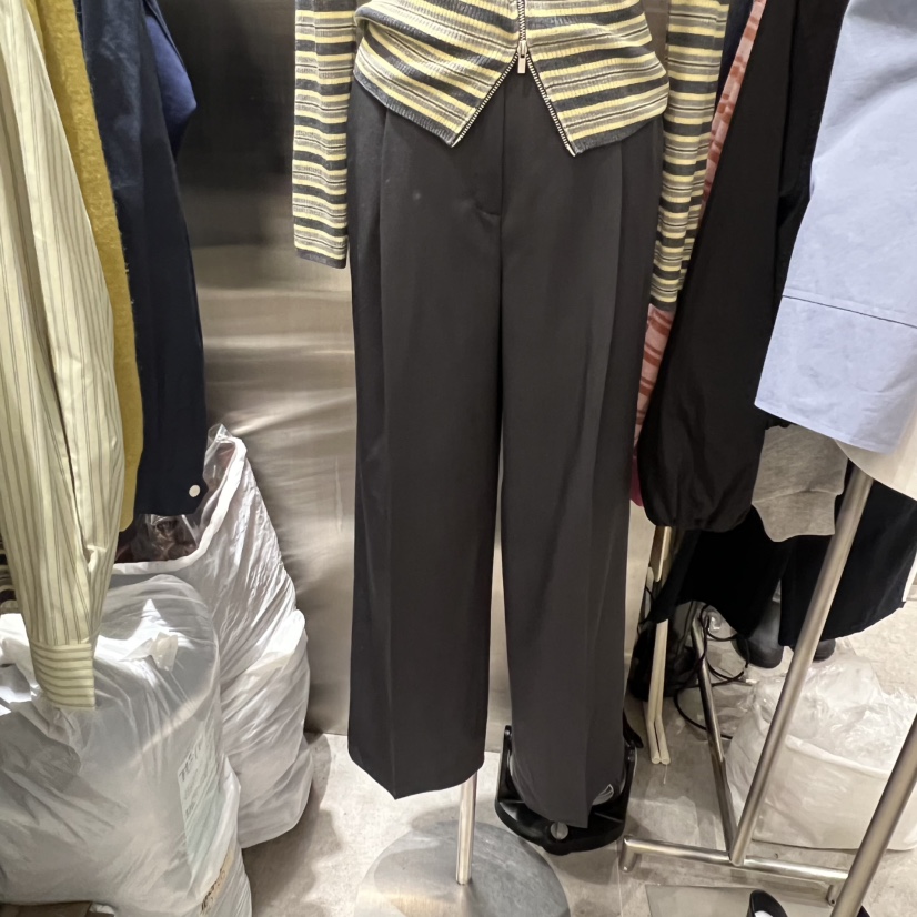 CHAE韓國東大門直郵女士新款推薦熱賣職業26春夏人氣休閑褲CHAE休閑褲圖色2