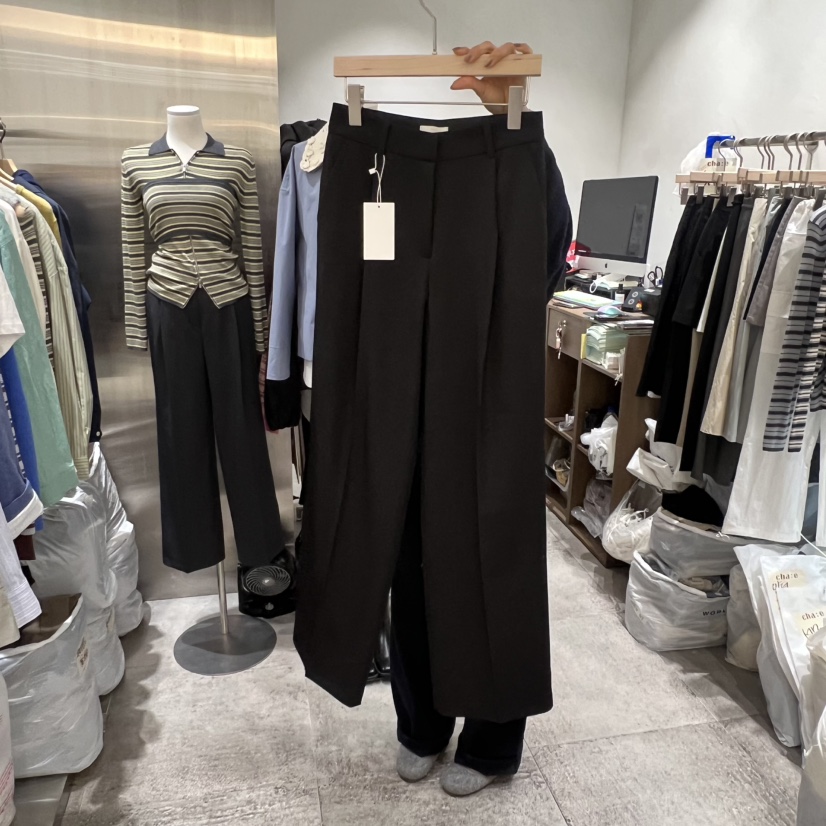 CHAE韓國東大門直郵女士新款推薦熱賣職業26春夏人氣休閑褲CHAE休閑褲圖色3