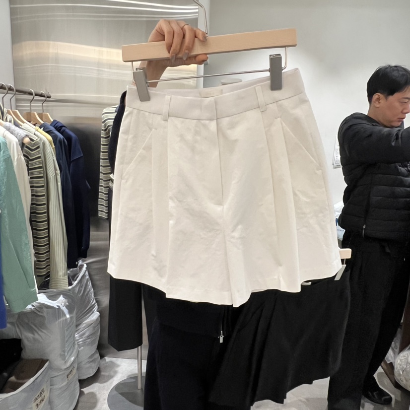 CHAE韓國東大門代購女士新款26春夏熱賣職業推薦時尚短褲CHAE短褲圖色1