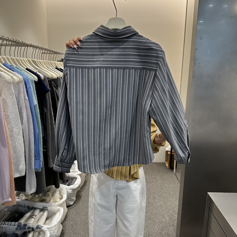 ALTER韓國東大門直郵女裝新品時尚職業熱賣人氣襯衫蕾絲衫Alter襯衫/蕾絲衫