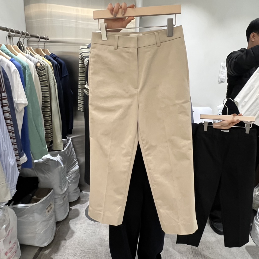 CHAE韓國代購女裝新品職業推薦時尚26春夏人氣熱賣休閑褲CHAE休閑褲圖色1