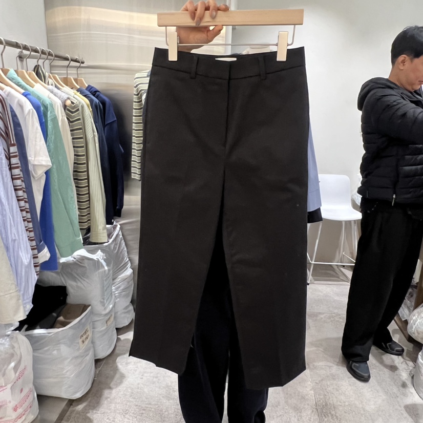 CHAE韓國代購女裝新品職業推薦時尚26春夏人氣熱賣休閑褲CHAE休閑褲圖色2