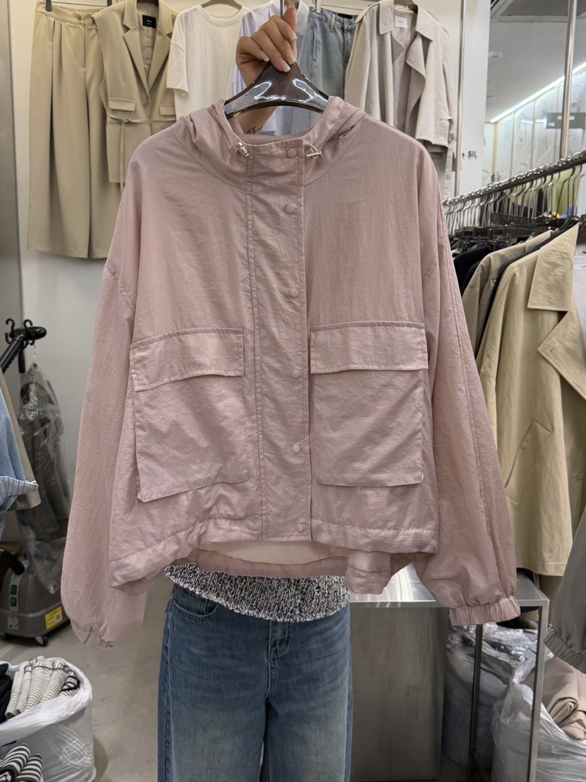 THE SIL韓國直郵女裝新品時尚休閑推薦26春夏熱賣職業夾克THE SIL/1 2ILLY夾克圖色1