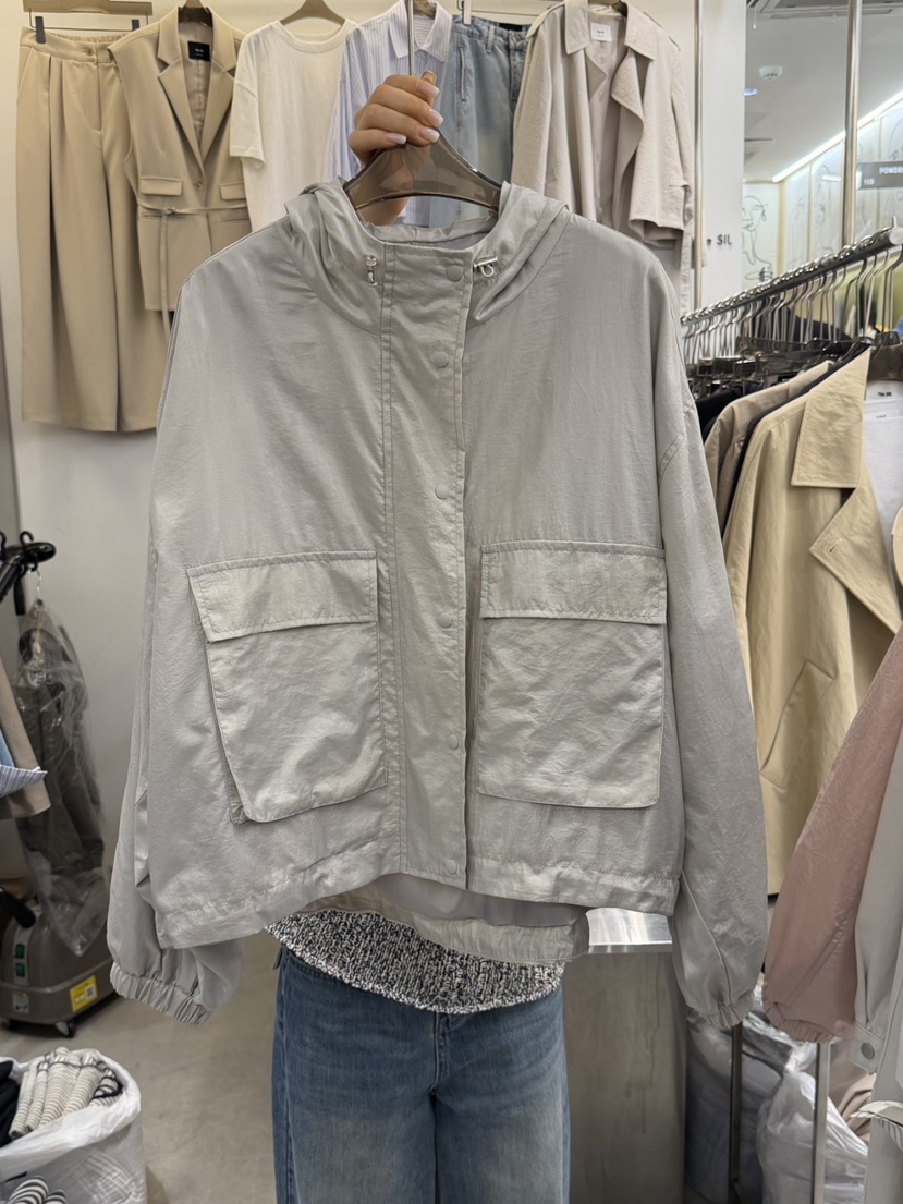 THE SIL韓國直郵女裝新品時尚休閑推薦26春夏熱賣職業夾克THE SIL/1 2ILLY夾克圖色2