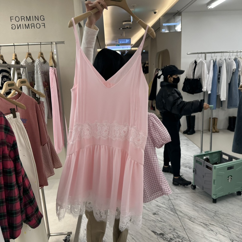 FORMING-P韓國東大門直郵女裝新款時尚推薦連衣裙不含內搭FORMING-P連衣裙圖色1