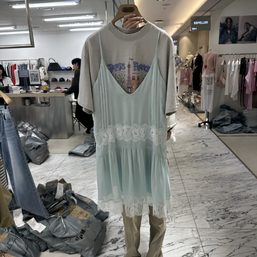 FORMING-P韓國東大門直郵女裝新款時尚推薦連衣裙不含內搭FORMING-P連衣裙圖色2