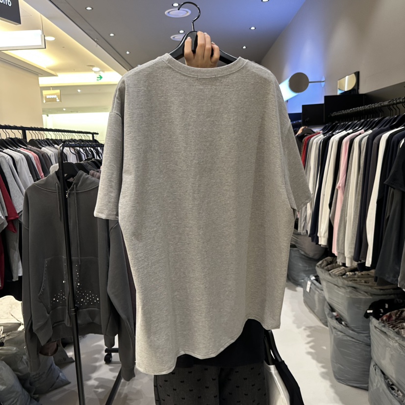 CREDITO韓國直郵女士新款熱賣推薦休閑職業26春夏時尚T恤CREDITOT恤