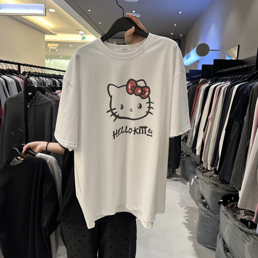 CREDITO韓國直郵女士新款熱賣推薦休閑職業26春夏時尚T恤CREDITOT恤圖色3