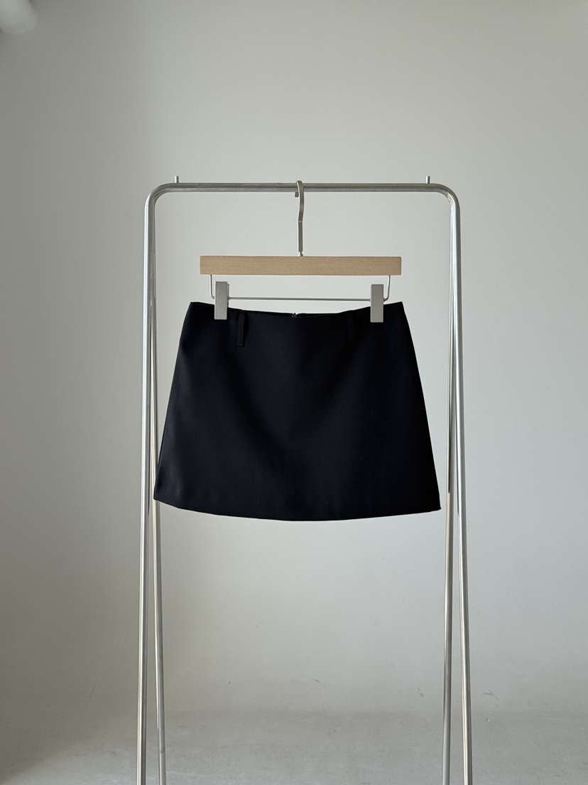 SANTAL韓國直郵實拍女裝新品時尚26春夏職業推薦休閑短裙SANTAL短裙