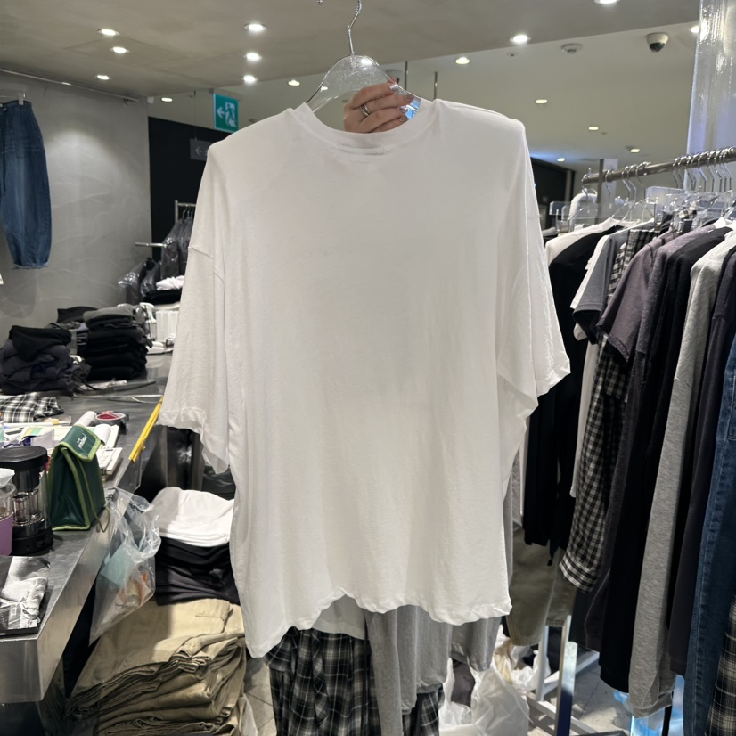 HERTZ-P韓國東大門直郵女裝新款人氣26春夏推薦職業休閑T恤HERTZ-PT恤