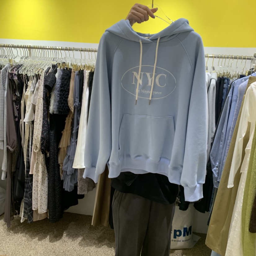 LE MASTERPLACE韓國直郵女士新品熱賣推薦時尚休閑26春夏衛衣Le masterpiece衛衣圖色1