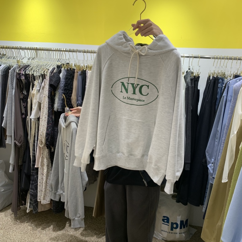 LE MASTERPLACE韓國直郵女士新品熱賣推薦時尚休閑26春夏衛衣Le masterpiece衛衣圖色2