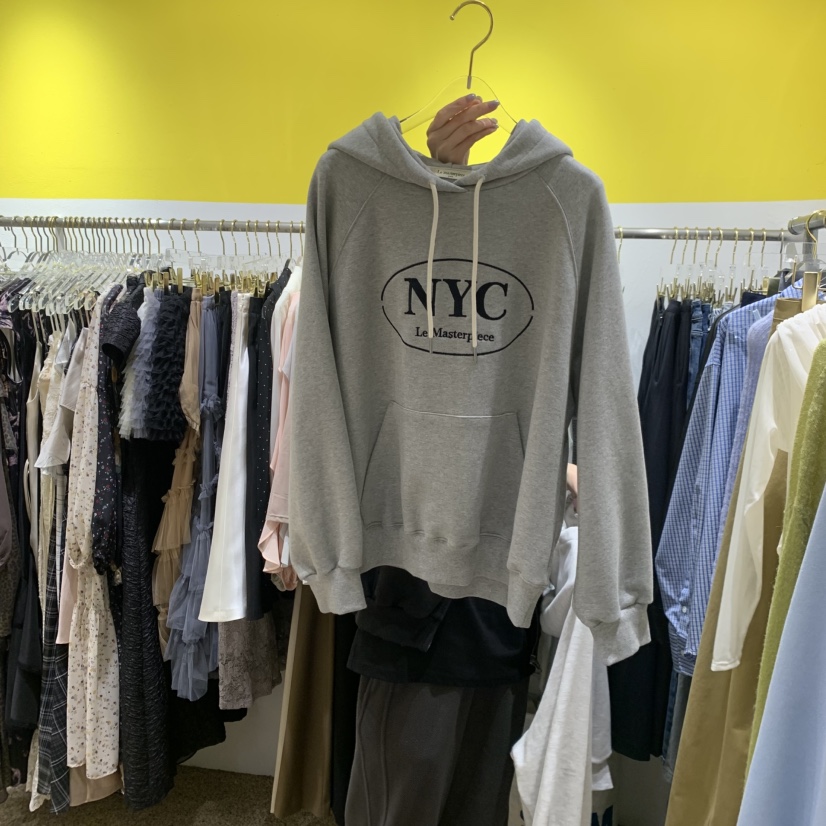 LE MASTERPLACE韓國直郵女士新品熱賣推薦時尚休閑26春夏衛衣Le masterpiece衛衣圖色3