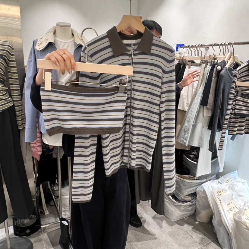 CHAE韓國代購女裝新品推薦時尚人氣休閑熱賣26春夏職業套裝CHAE套裝圖色3