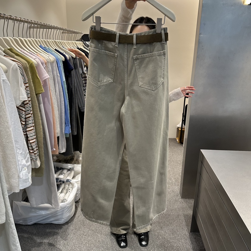 ALTER韓國直郵實拍女士新品職業26春夏熱賣休閑褲不含腰帶Alter休閑褲