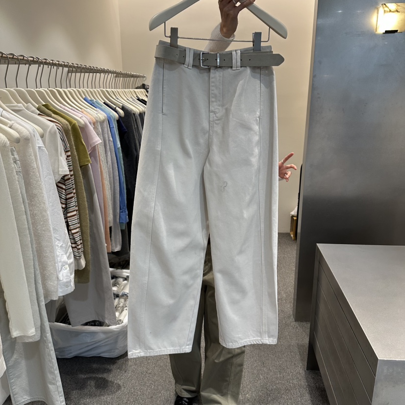 ALTER韓國直郵實拍女士新品職業26春夏熱賣休閑褲不含腰帶Alter休閑褲圖色1