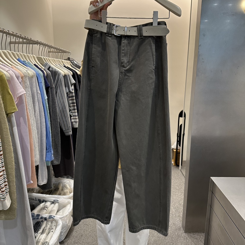 ALTER韓國直郵實拍女士新品職業26春夏熱賣休閑褲不含腰帶Alter休閑褲圖色2