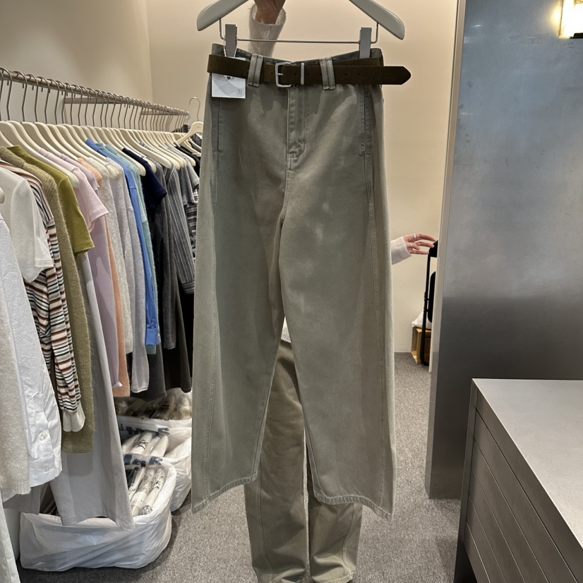 ALTER韓國直郵實拍女士新品職業26春夏熱賣休閑褲不含腰帶Alter休閑褲圖色3