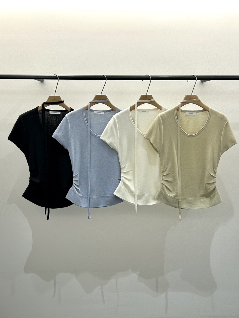 OBSESS韓國代購女士新品人氣職業26春夏推薦針織衫含脖帶OBSESS/EARLY BIRD針織衫