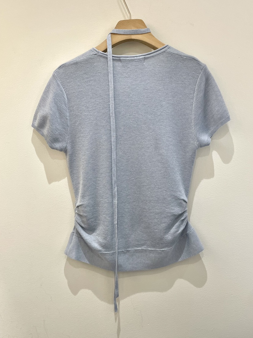 OBSESS韓國代購女士新品人氣職業26春夏推薦針織衫含脖帶OBSESS/EARLY BIRD針織衫