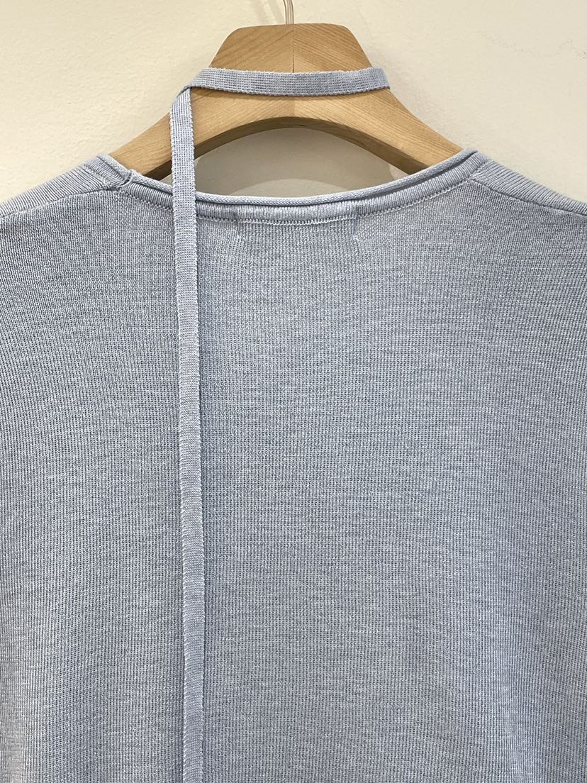 OBSESS韓國代購女士新品人氣職業26春夏推薦針織衫含脖帶OBSESS/EARLY BIRD針織衫