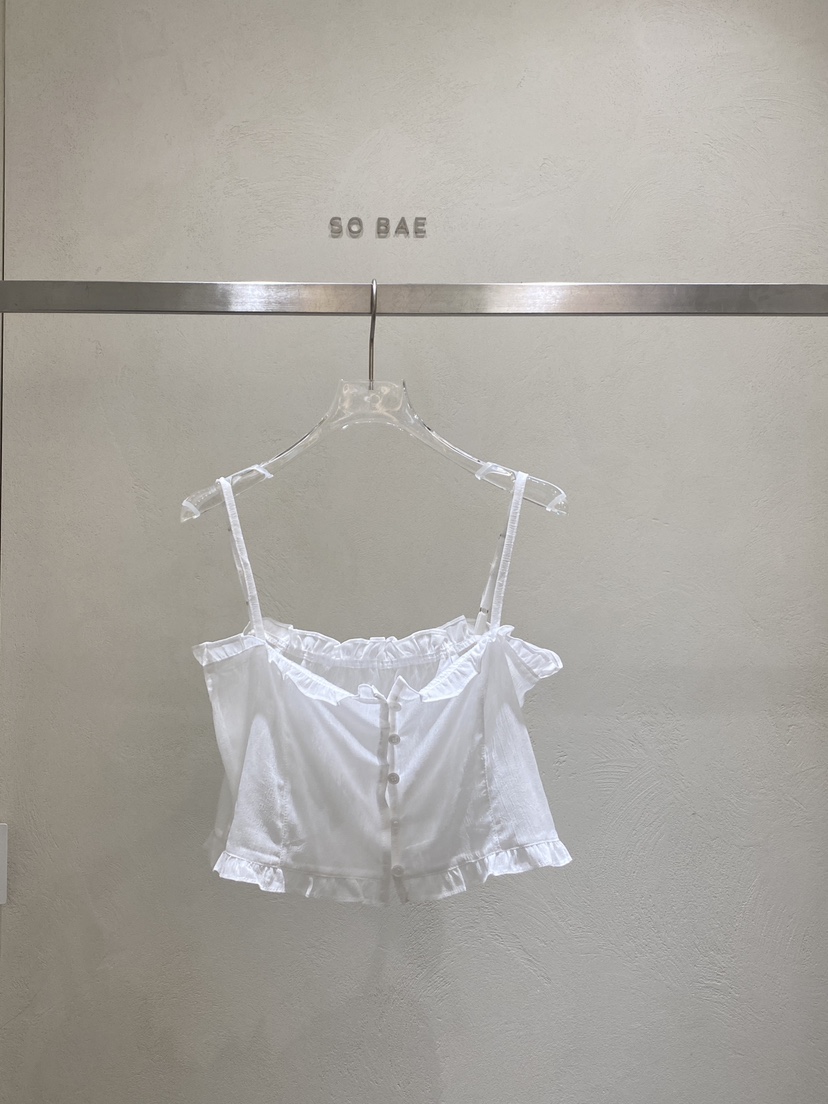 SO BAE韓國直郵實拍女士新款人氣時尚熱賣推薦26春夏吊帶背心SO BAE吊帶/背心圖色2