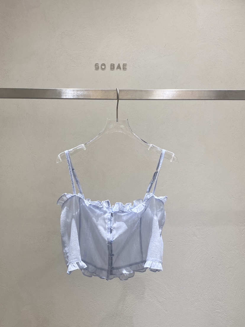 SO BAE韓國直郵實拍女士新款人氣時尚熱賣推薦26春夏吊帶背心SO BAE吊帶/背心圖色3