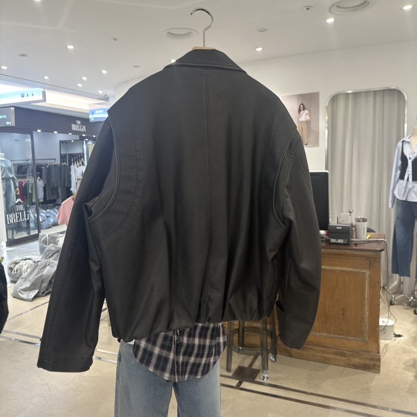 ACKER韓國直郵女裝新款推薦休閑熱賣職業人氣26春夏夾克復古ACKER夾克