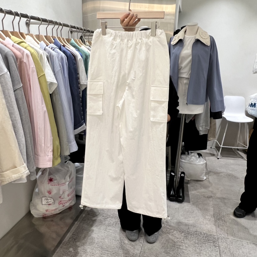 CHAE韓國直郵女士新品26春夏推薦休閑熱賣人氣休閑褲工裝褲CHAE休閑褲