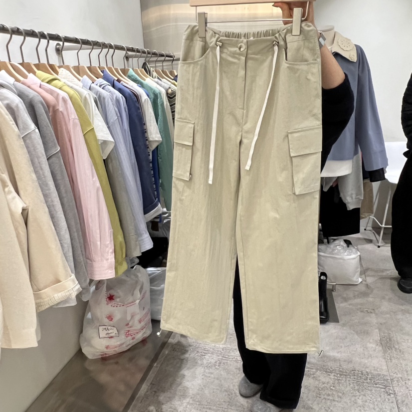 CHAE韓國直郵女士新品26春夏推薦休閑熱賣人氣休閑褲工裝褲CHAE休閑褲圖色1