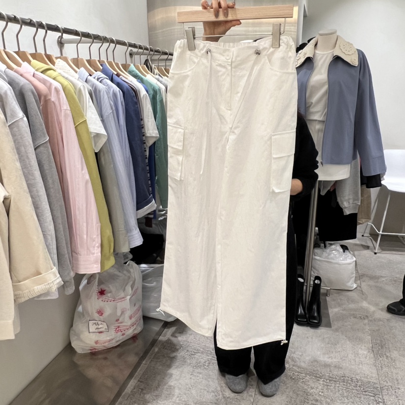 CHAE韓國直郵女士新品26春夏推薦休閑熱賣人氣休閑褲工裝褲CHAE休閑褲圖色2