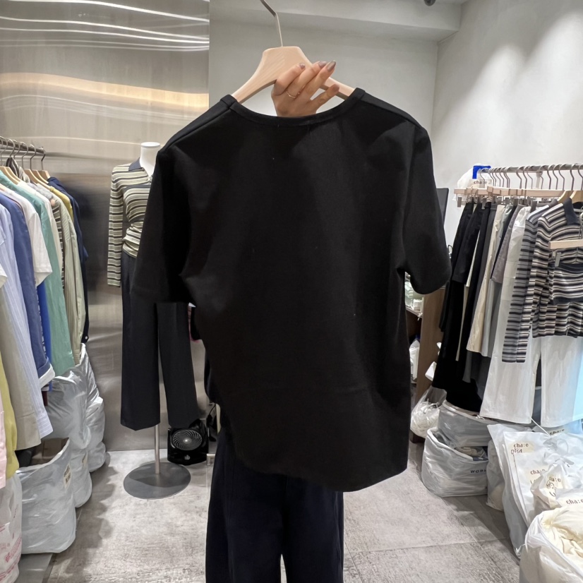 CHAE韓國東大門直郵女裝新品職業熱賣推薦人氣時尚26春夏T恤CHAET恤