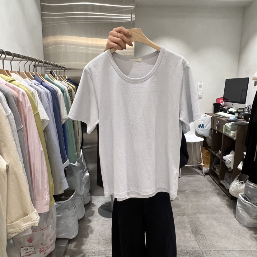 CHAE韓國東大門直郵女裝新品職業熱賣推薦人氣時尚26春夏T恤CHAET恤圖色1