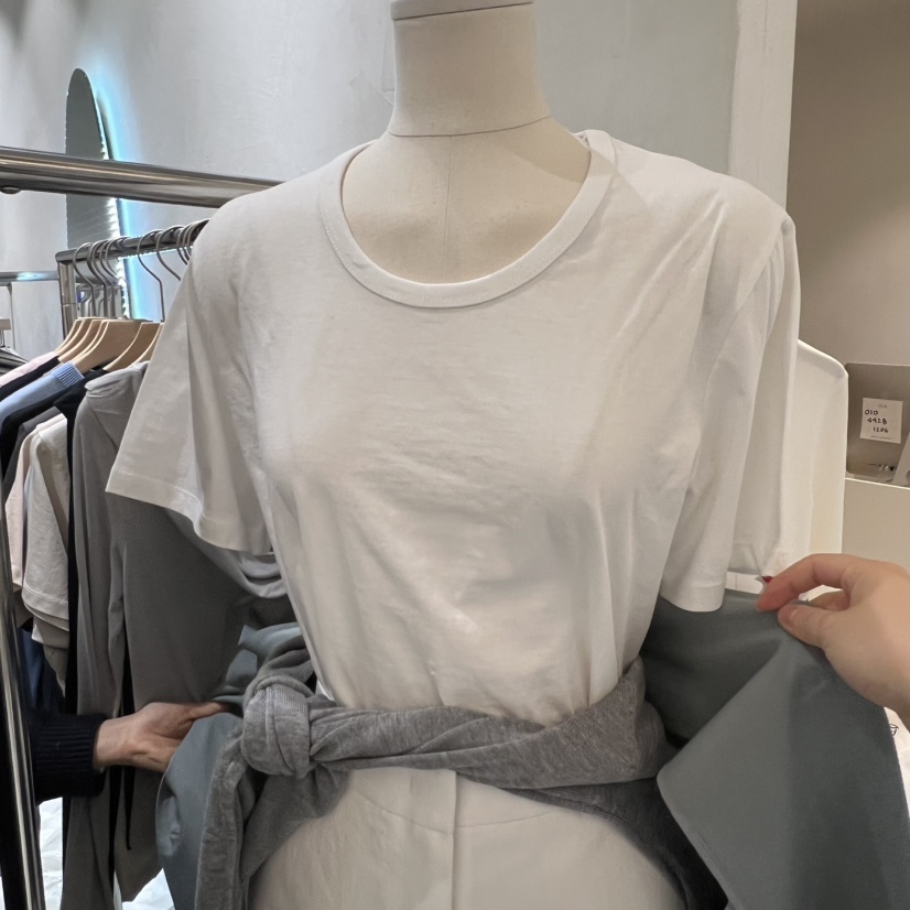 CHAE韓國東大門直郵女裝新品職業熱賣推薦人氣時尚26春夏T恤CHAET恤圖色4