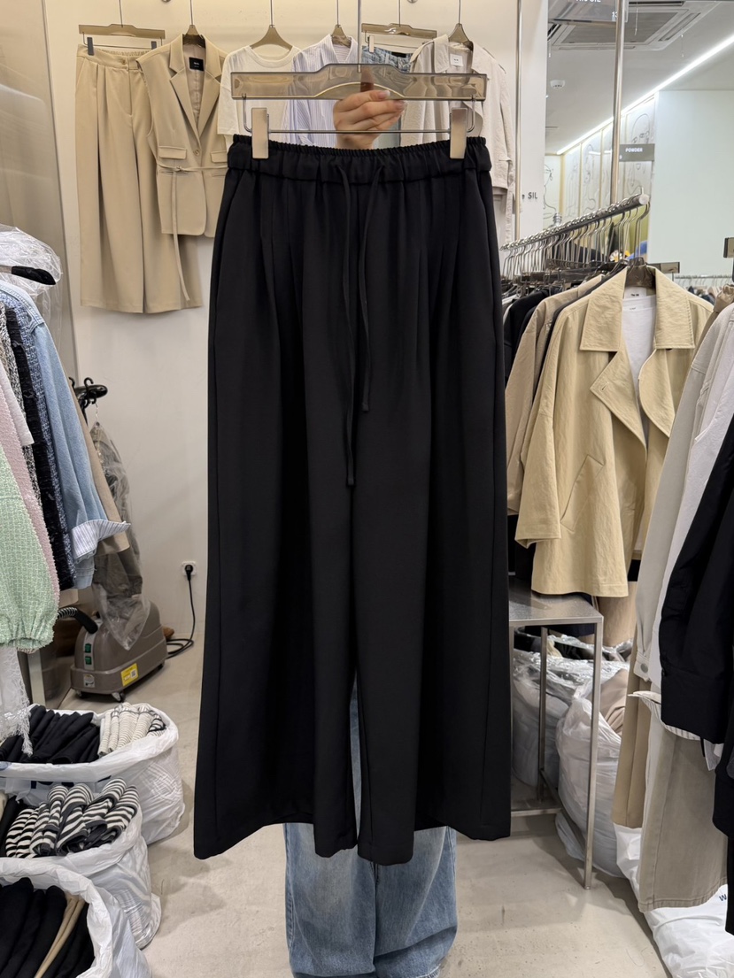 THE SIL韓國直郵實拍女士新品時尚人氣休閑推薦休閑褲褶裥THE SIL/1 2ILLY休閑褲圖色2