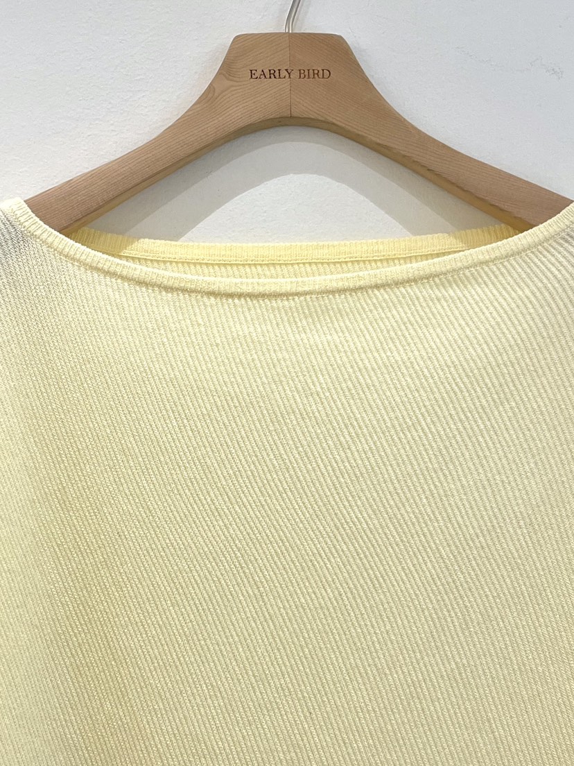 OBSESS韓國東大門直郵女裝新品休閑熱賣職業人氣26春夏針織衫OBSESS/EARLY BIRD針織衫